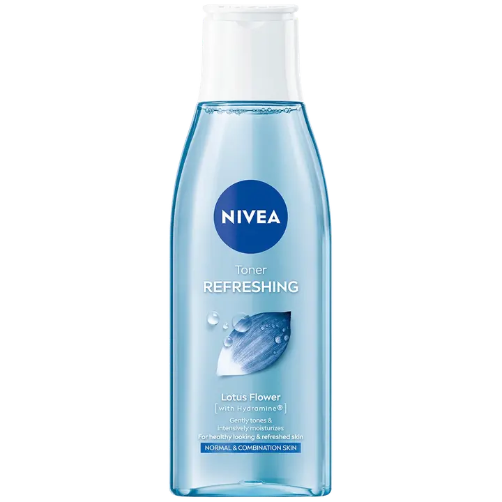 NIVEA 200ml Refreshing Toner -kasvovesi