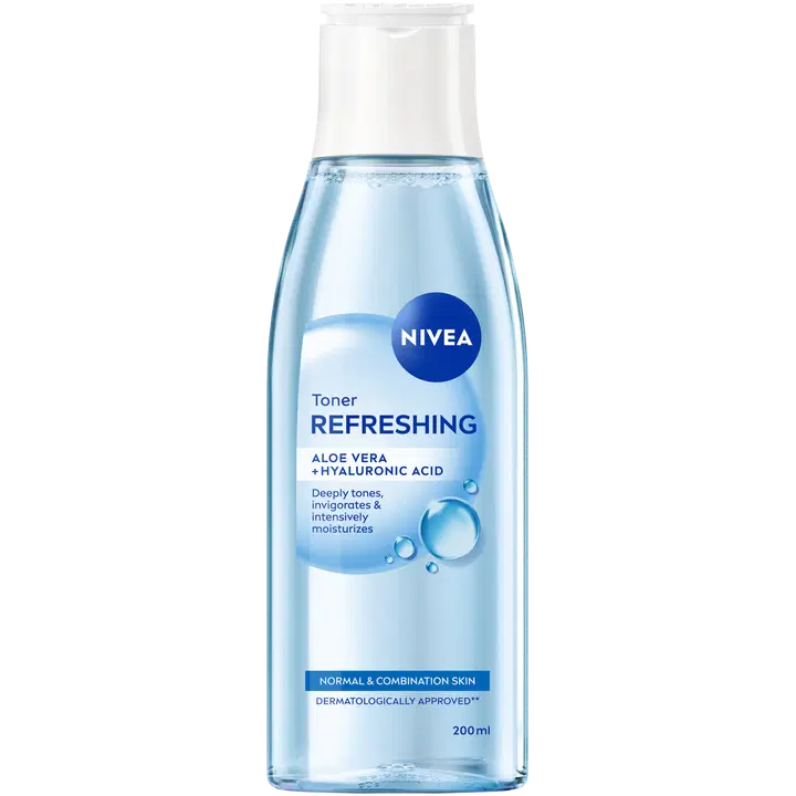 NIVEA 200ml Refreshing Toner -kasvovesi