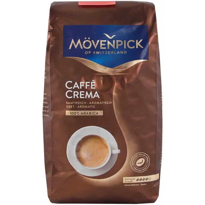 Mövenpick 500g Caffè Crema kahvipapu