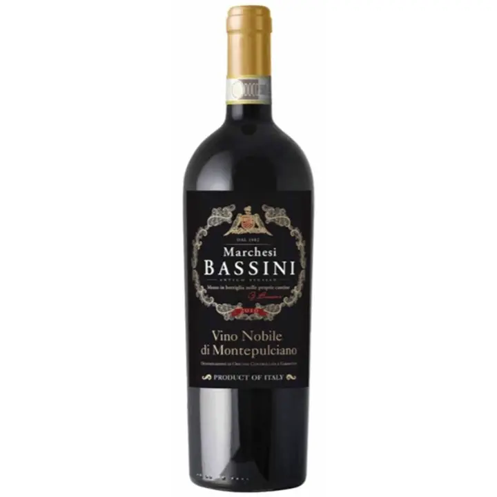 Marchesi Bassini Vino Nobile Di Montepultciano KPN vein 13,5%vol 750ml