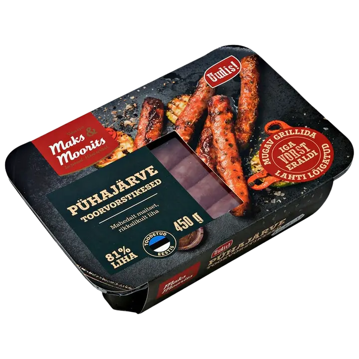 Pühajärve toorvorstikesed 450 g