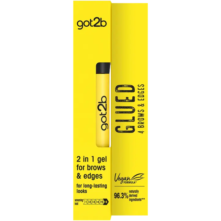 got2b Glued 4 Brows & Edges muotoilugeeli 16ml