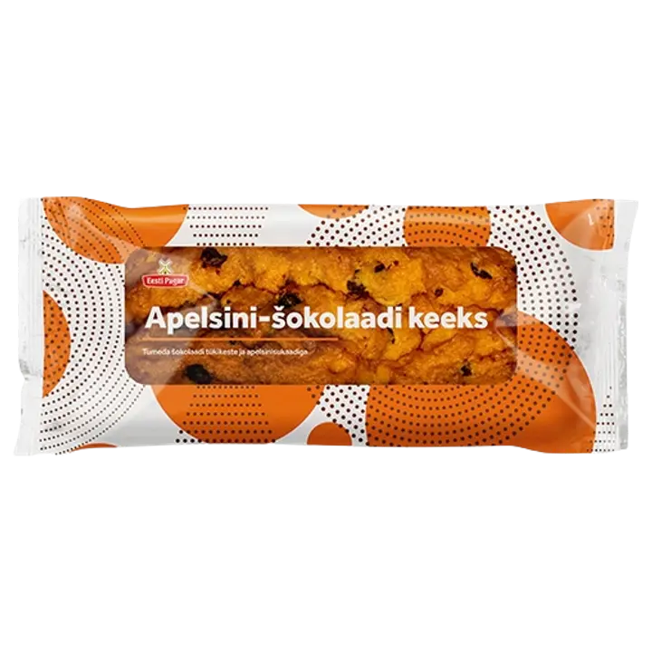 Eesti Pagar Apelsini-Šokolaadi Keeks 300 G