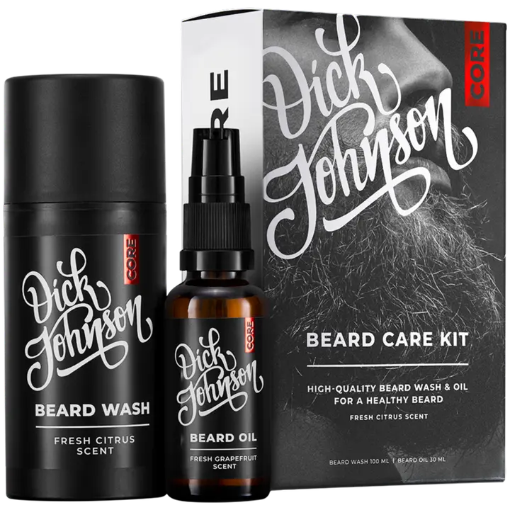 CORE by Dick Johnson Beard Kit lahjapakkaus