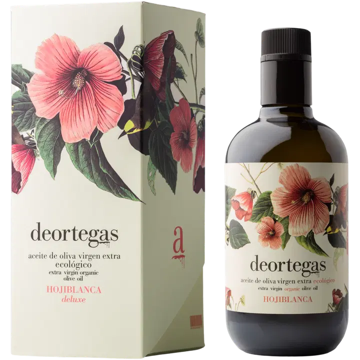 Deortegas Extra Virgin Hojiblanca oliiviöljy 500ml