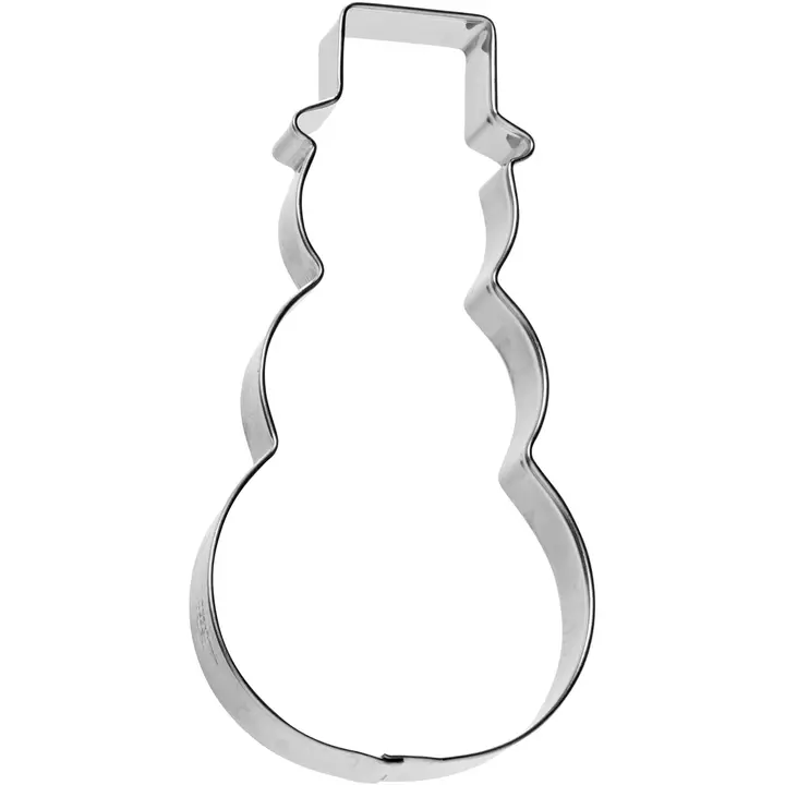 GastroMax piparimuotti lumiukko 11 cm