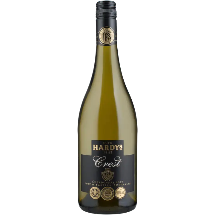 Hardys Crest Chardonnay vein 12,5%vol 750 ml