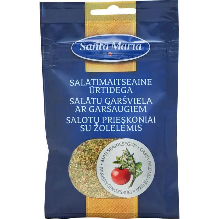 Santa Maria salatimaitseaine ürtidega 30 g