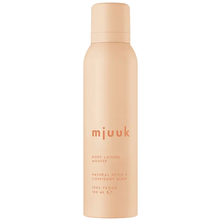 Mjuuk body lotion mousse 150ml