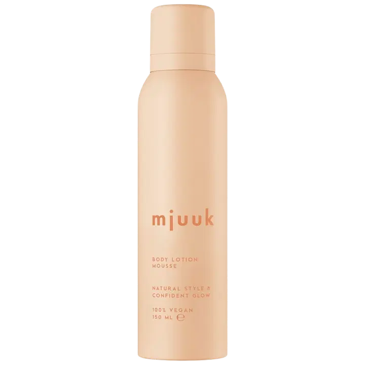 Mjuuk body lotion mousse 150ml