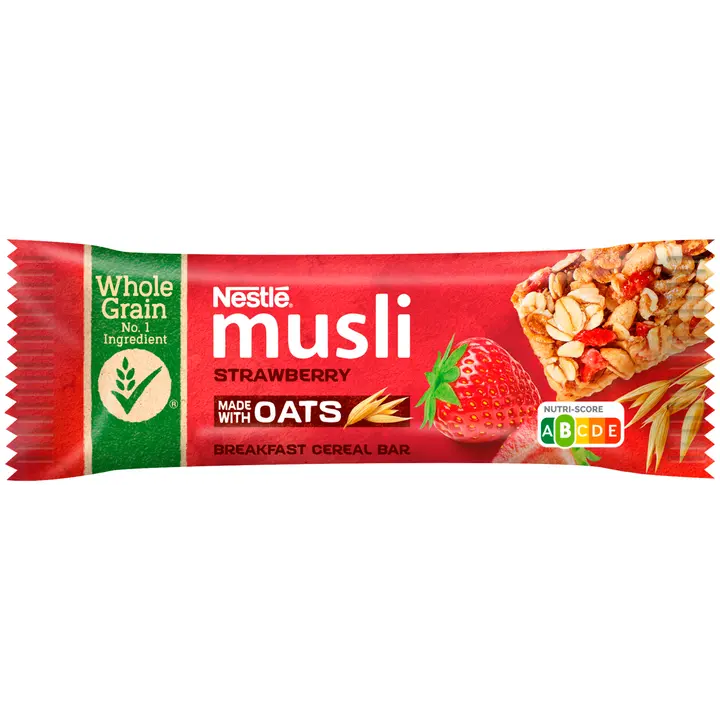 Nestlé müslibatoon maasika 35g