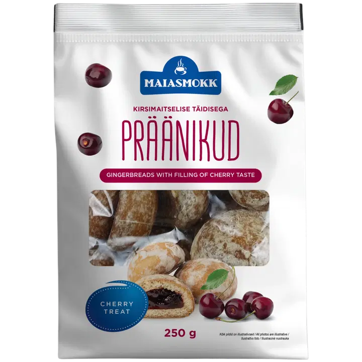 Maiasmokk präänikud kirsimaitselise täidisega 250g