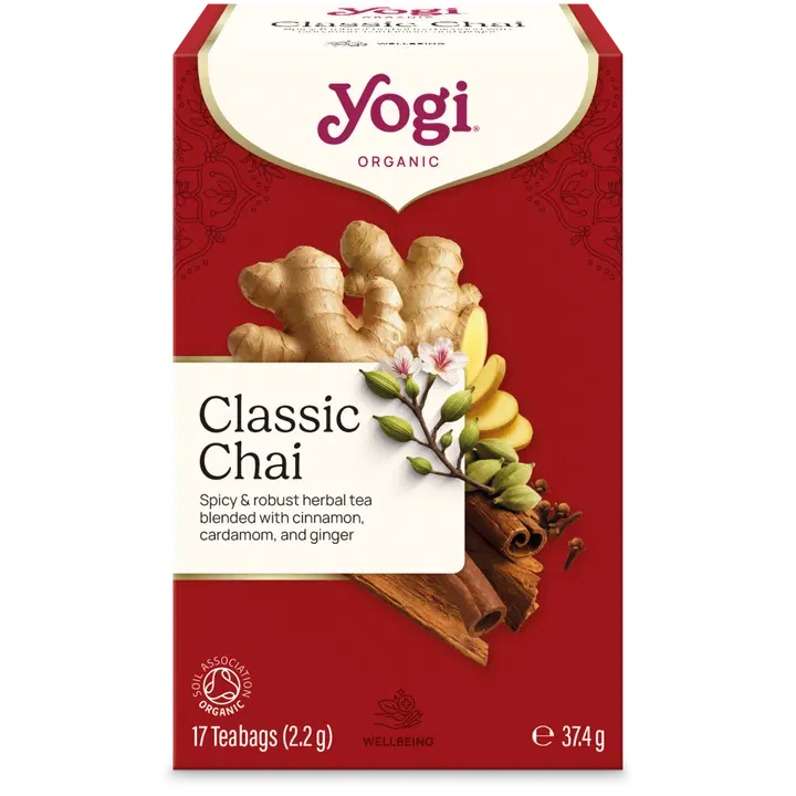 Yogi Tea Luomu Classic Chai Maustetee Ayurvedinen 17x2,2g