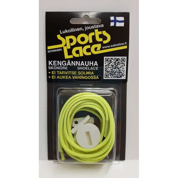 Sports Lace kengännauhat lukollinen 90cm