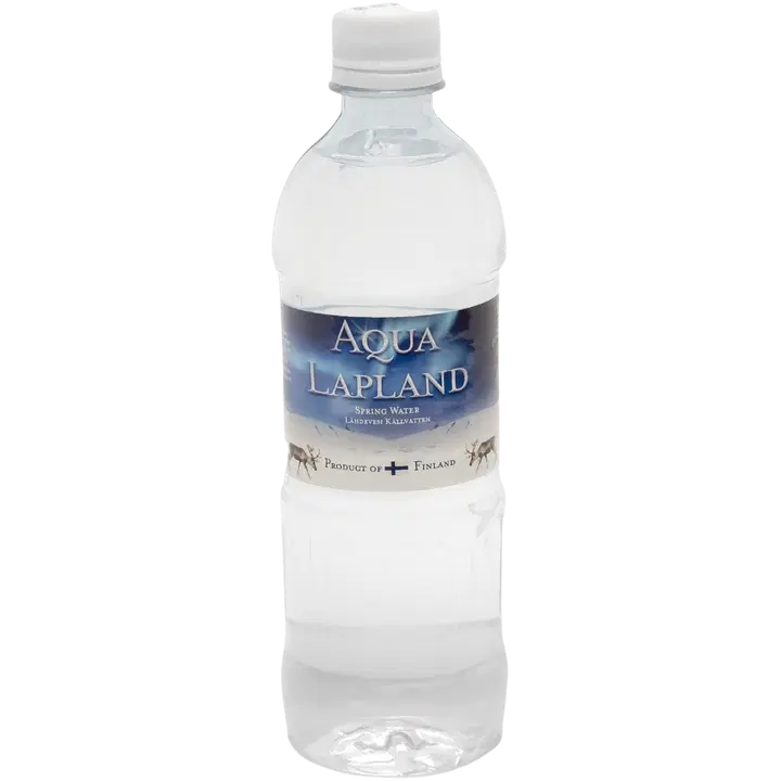 AQUA LAPLAND 0,5L lähdevesi