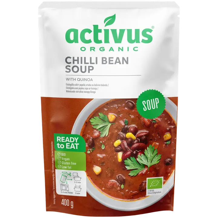 ACTIVUS luomu chilipapukeitto 400g