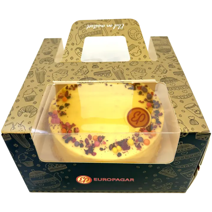 Europagar Banaani-Mousse Tort 450 g