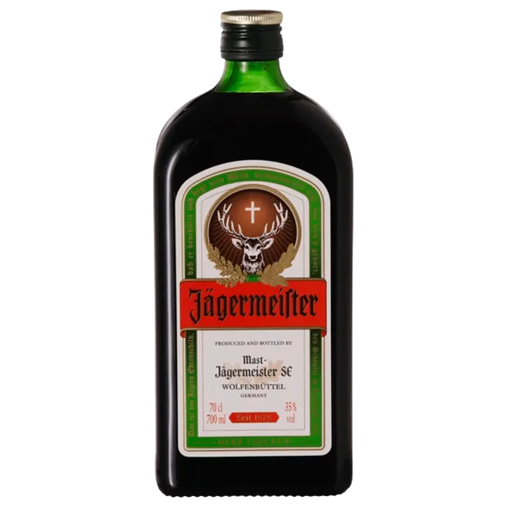 Jägermeister liköör 35%vol 700ml