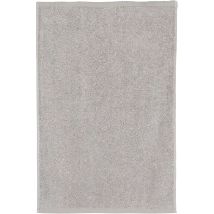 House käsipyyhe Minea 50 x 70 cm vaaleanharmaa