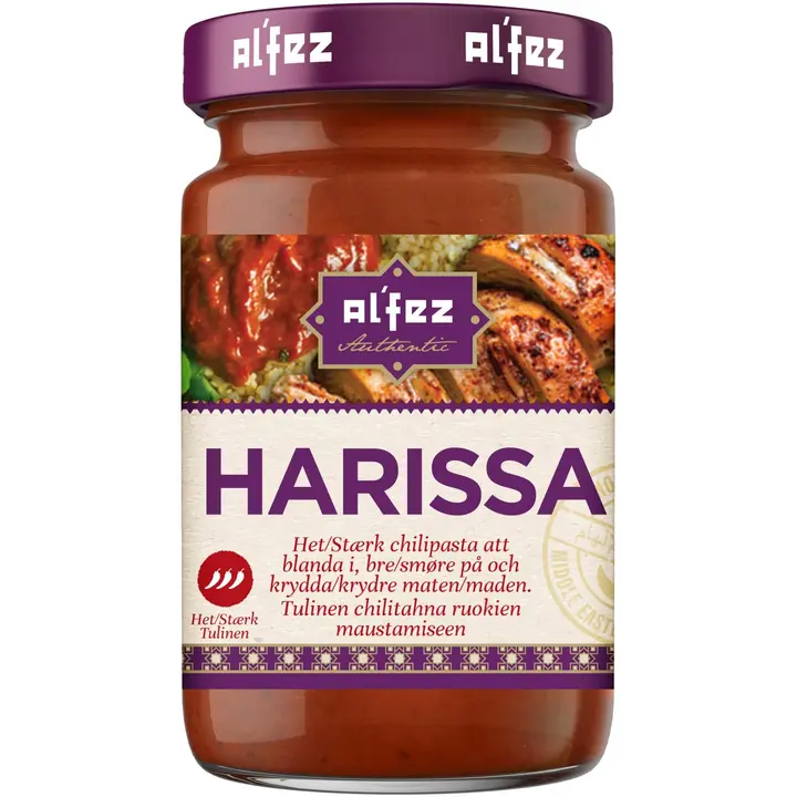 Al'Fez Harissa-tahna 100g