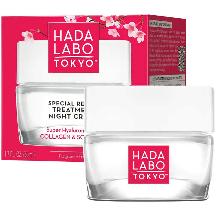 HADA LABO TOKYO Special Repair Treatment Night Cream yövoide 50ml