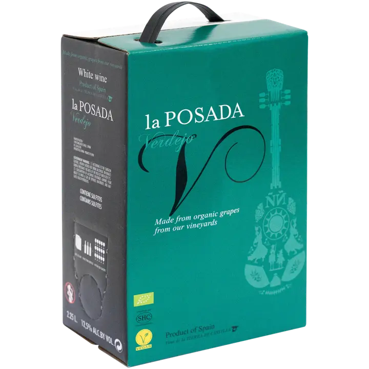 La Posada Verdejo Organic KGT vein 13%vol 2,25 l