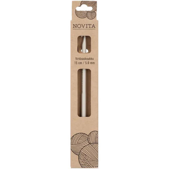 Novita Virkkuukoukku 15 cm  5 mm