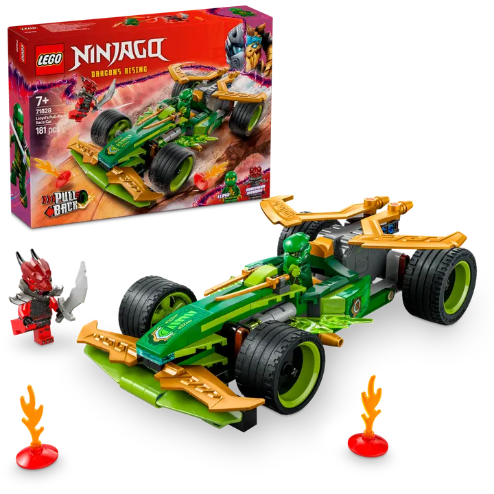 LEGO® Ninjago 71828 Lloydin vetomoottorikilpa-auto