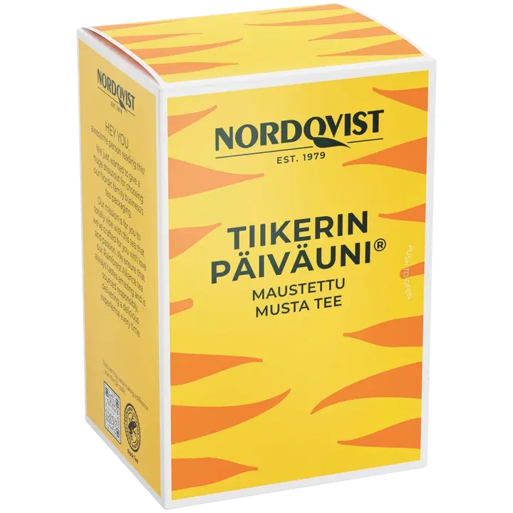 Nordqvist Tiikerin Päiväuni 20 x 1,75 g RFA