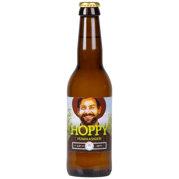 Lepola Hoppy Humalasiideri 5,5% 330ml