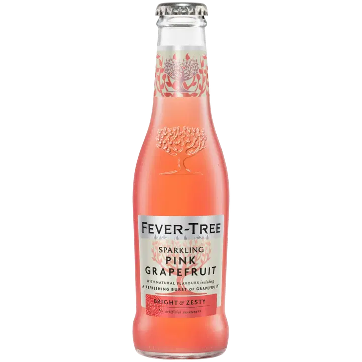 Fever-Tree Sparkling Pink Grapefruit 200ml