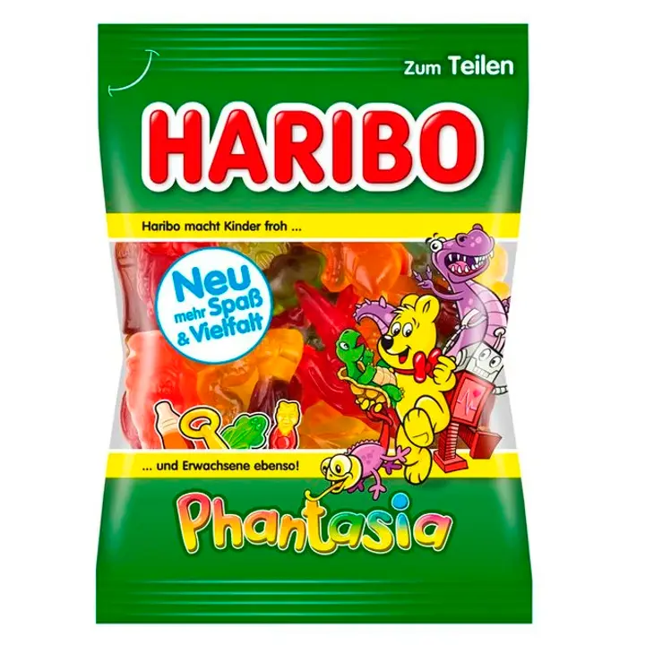 HARIBO Fantaasia, kummikommid 175g