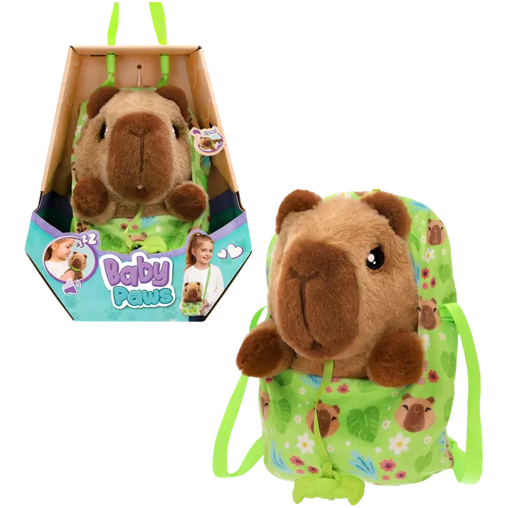 Capybara interaktiivne pehme