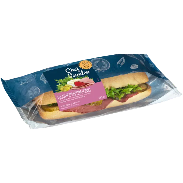 Chef Lundén Paahtopaistipatonki 175g