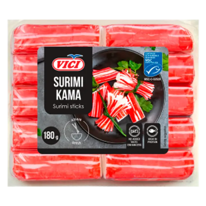 Surimipulgad "Surimi Kama" 180 g
