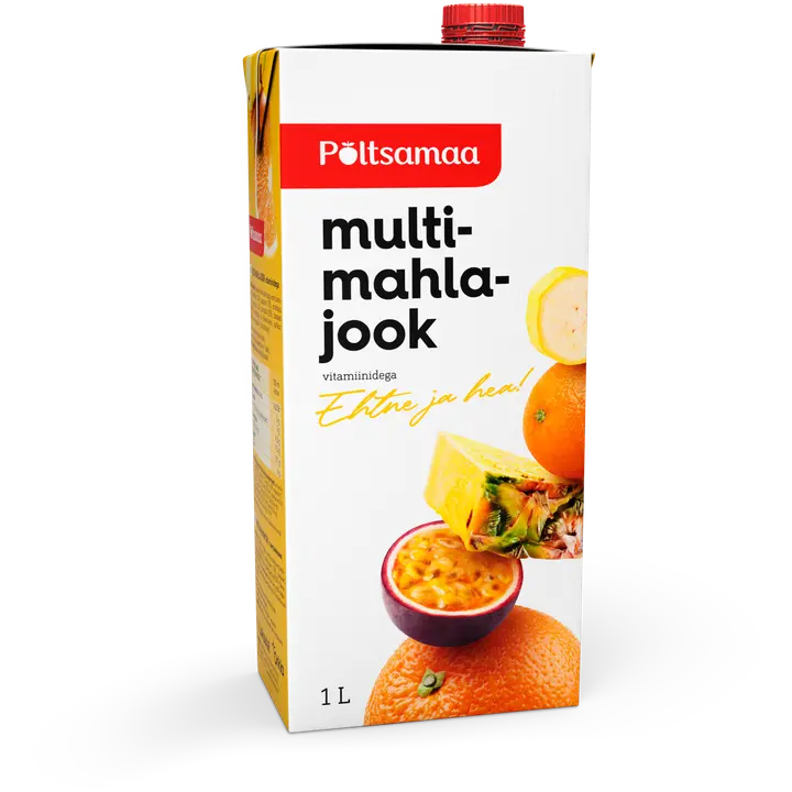Põltsamaa multimahlajook 1L