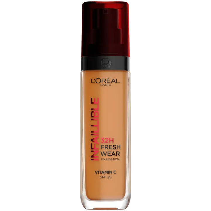 L'Oréal Paris Infaillible Fresh Wear 330 Warm Undertone meikkivoide 30ml
