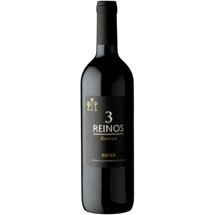 3 Reinos Reserva Rioja KPN vein 13,5%vol 750 ml