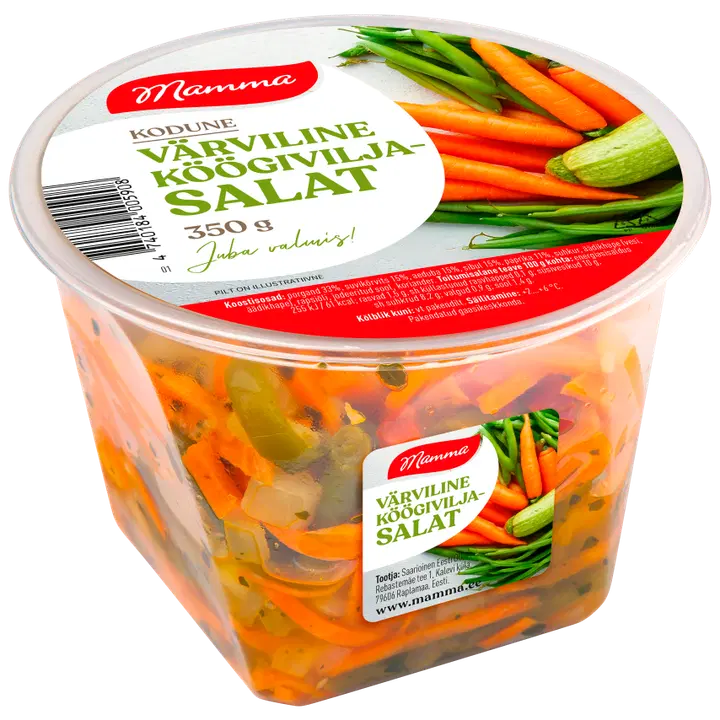 Mamma .Värviline Köögiviljasalat 350 G