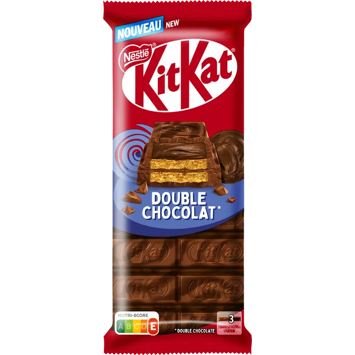 KitKat 99g Double Chocolat vohvelikeksi