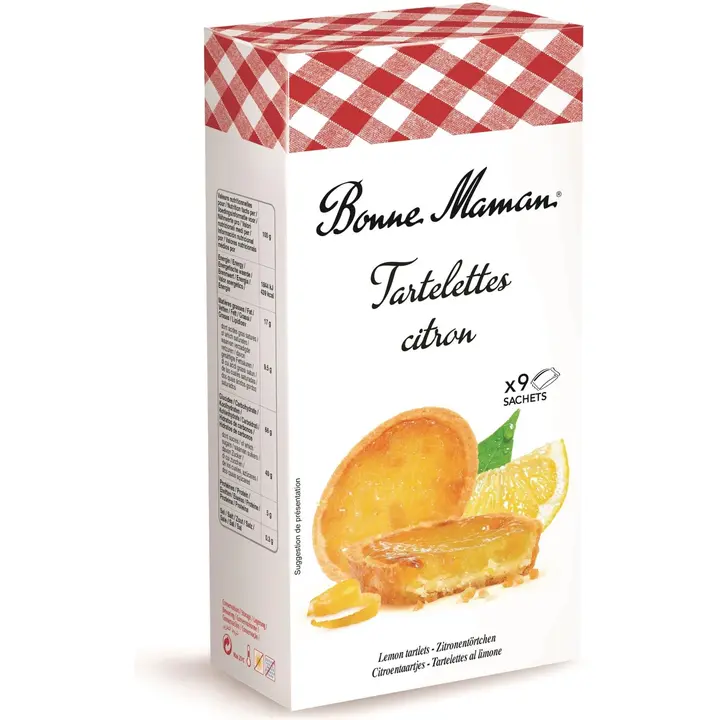 Bonne maman küpsised sidruniga 125g