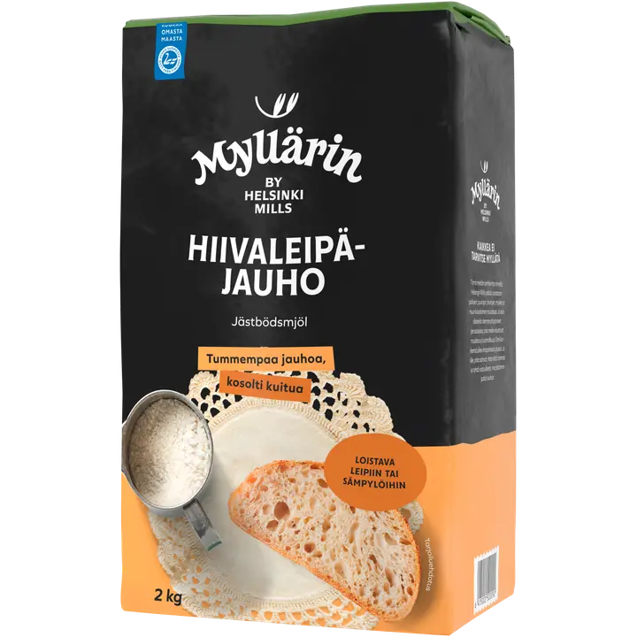 Myllärin Hiivaleipäjauho 2 kg