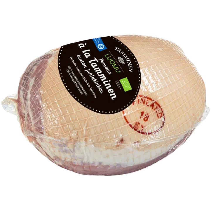 Tamminen luomuporsaan luuton juhlakinkku A'la Tamminen n5,7kg