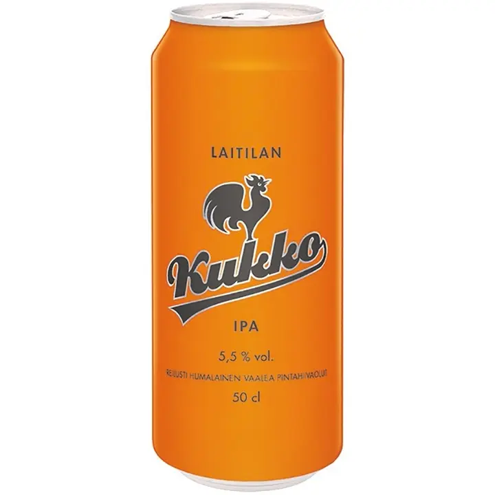 Laitilan Kukko IPA 5,5 til-% 0,5L olut