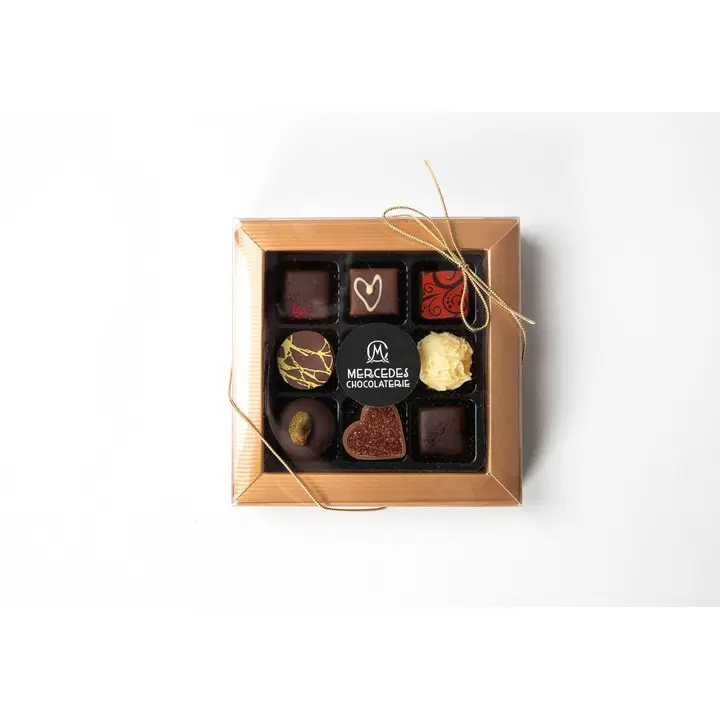 Mercedes Chocolaterie suklaapraliinit 9 kpl