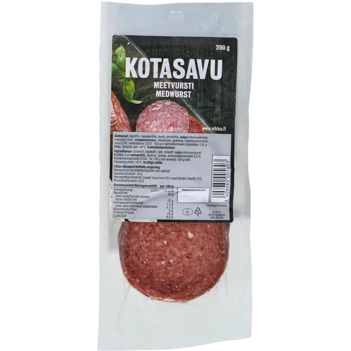 Lapin Liha Kotasavu meetvursti 200g