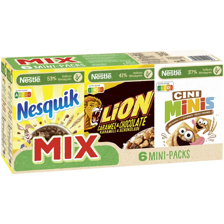 Nestlé murot maistelupakkaus 3var 200g