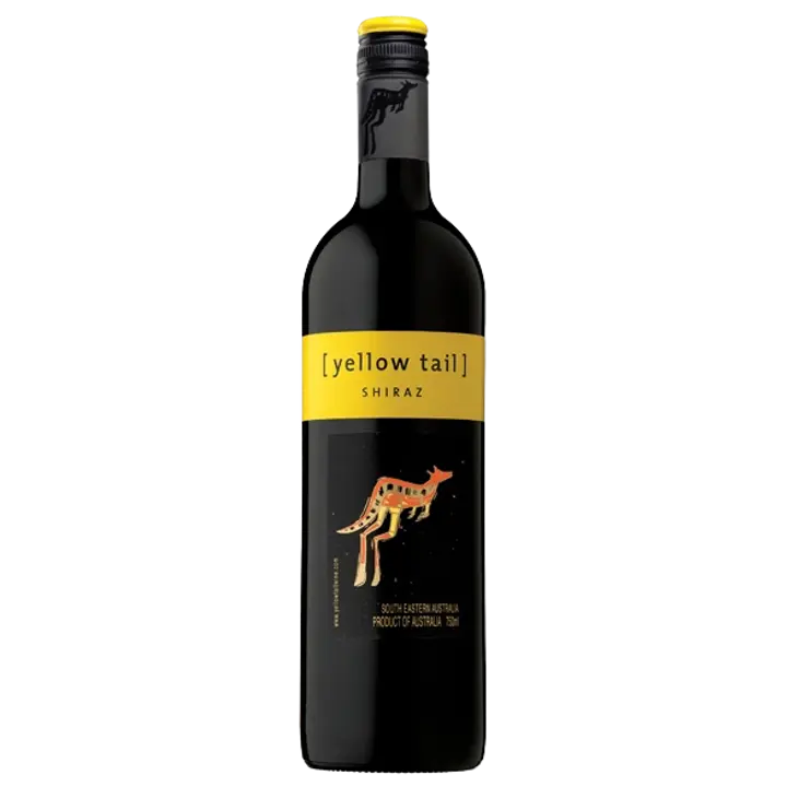 Yellow Tail Shiraz GT vein 13,5%vol 750ml