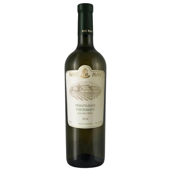 Wine Man Pirosmani White GT vein 11,5%vol 750ml