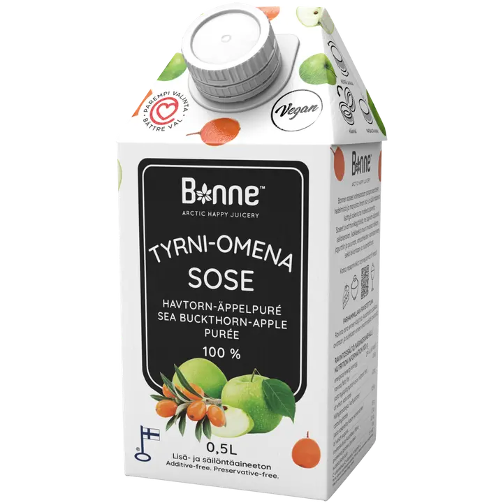 Bonne Tyrni-omenasose 0,5L